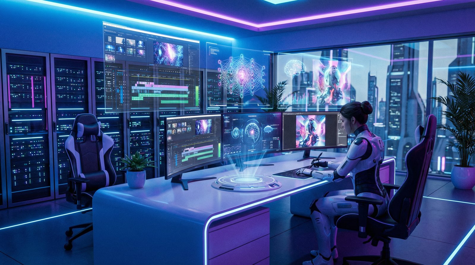 黑丝 AI视频创作工作室