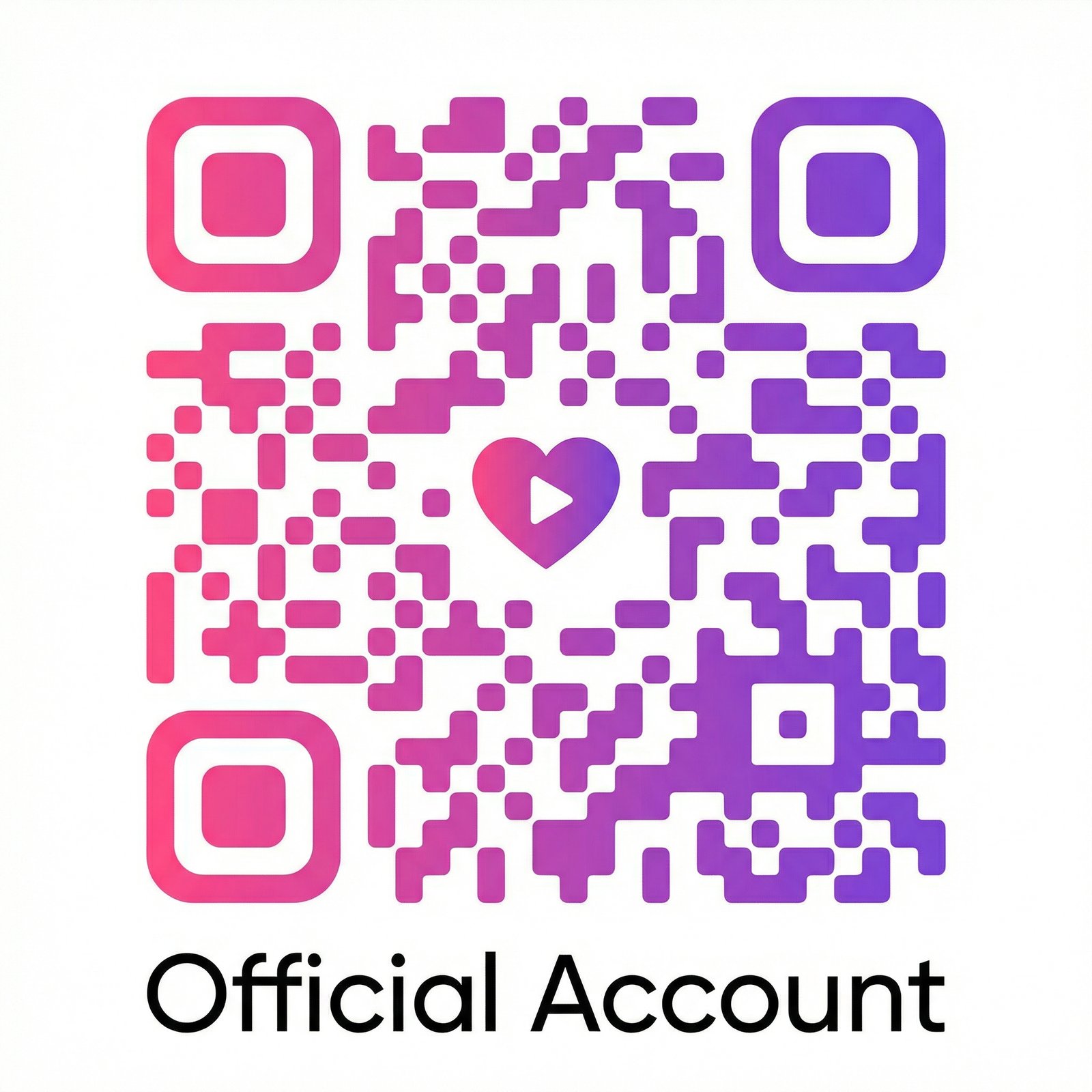 黑丝公众号二维码